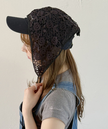 LE TALON(^)́sWEBtLe decore/  fRLedecore lase scarf(Xg[/V[)