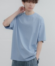シルキータッチ クルーネック 半袖Tシャツ