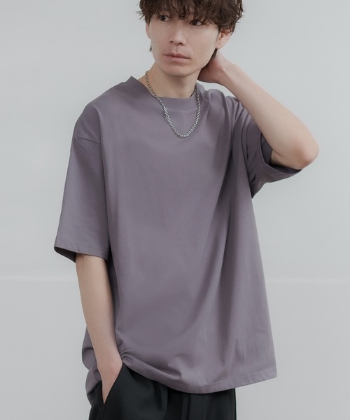 セール】シルキータッチ クルーネック 半袖Tシャツ（Tシャツ