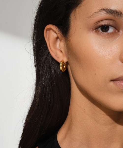 セール】【TOMWOOD】Chunky Hoops Small クラシックフープ