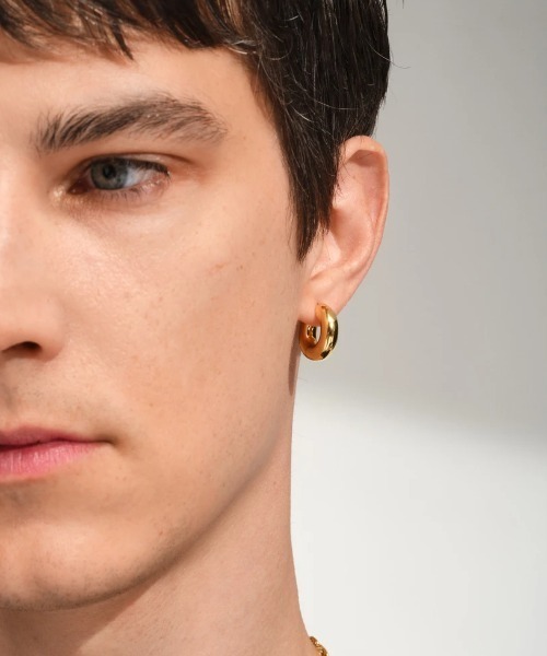 トムウッド ゴールド ピアス クラシック フープ シック スモール TOMWOOD トムウッド Classic Hoops Small Gold クラシック