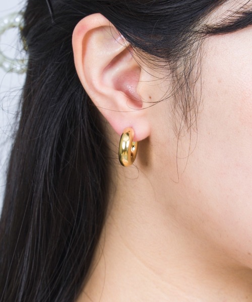 セール】【TOMWOOD】Chunky Hoops Small クラシックフープ