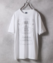 NUMBER NINE GLITTER PRINTED T-SHIRT / ナンバーナイン オールドロゴ グリッター プリント Tシャツ