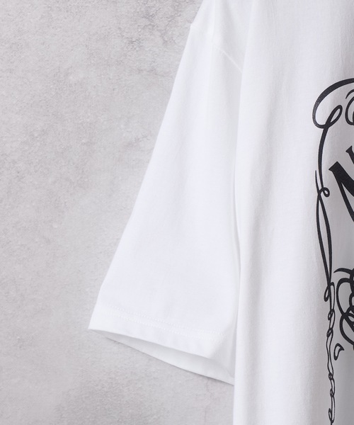 セール】ナンバリングロゴT（Tシャツ/カットソー）｜DOUX