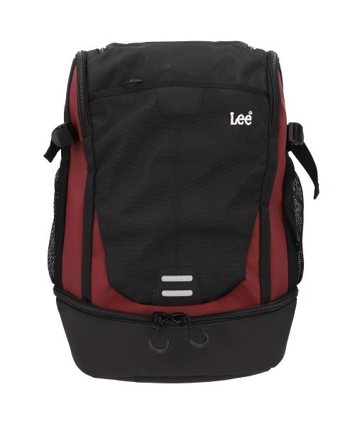 Lee（リー）の「LEE tidy リュック 35L 320-16300（バックパック/リュック・レディース・ブラック/ワイン・FREE）」の2枚目の写真