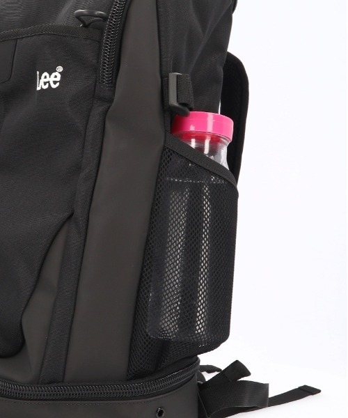 Lee（リー）の「LEE tidy リュック 35L 320-16300（バックパック/リュック・レディース・ブラック/ワイン・FREE）」の19枚目の写真
