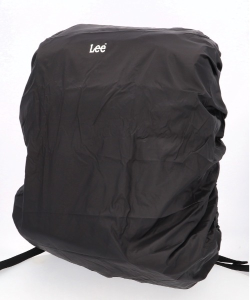 Lee（リー）の「LEE tidy リュック 35L 320-16300（バックパック/リュック・レディース・ブラック/ワイン・FREE）」の4枚目の写真