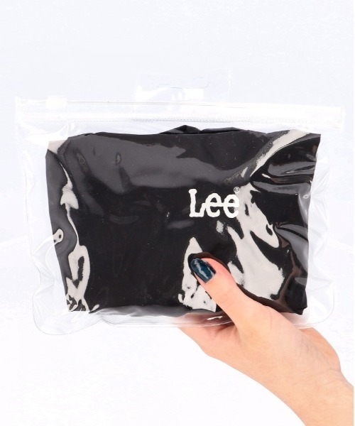 Lee（リー）の「LEE tidy リュック 35L 320-16300（バックパック/リュック・レディース・ブラック/ワイン・FREE）」の6枚目の写真
