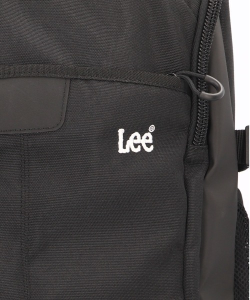 Lee（リー）の「LEE tidy リュック 35L 320-16300（バックパック/リュック・レディース・ブラック/ワイン・FREE）」の9枚目の写真