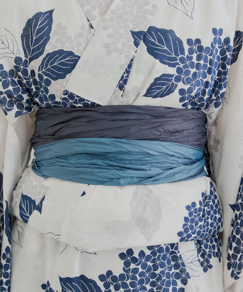 Chico(チコ)の「【浴衣2025】アジサイ(浴衣・レディース・ホワイト・FREE)」の15枚目の写真