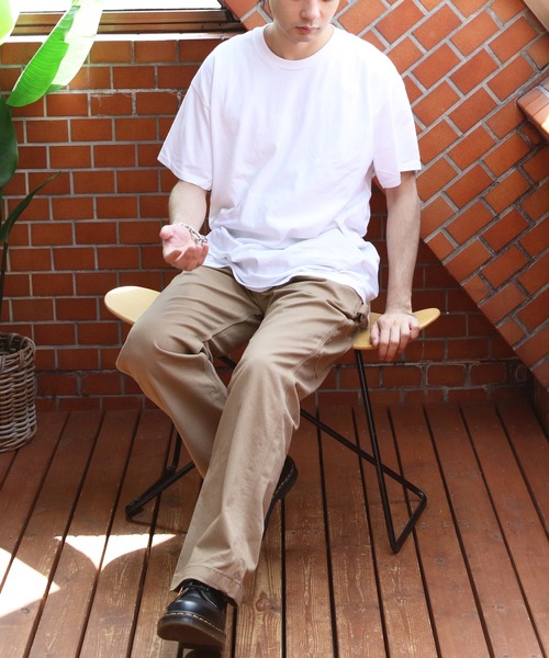 Carhartt リラックスフィット ワークパンツ 34x30 ベージュ Carhartt ワークパンツ W34 カーハート ダブルニー リラックス