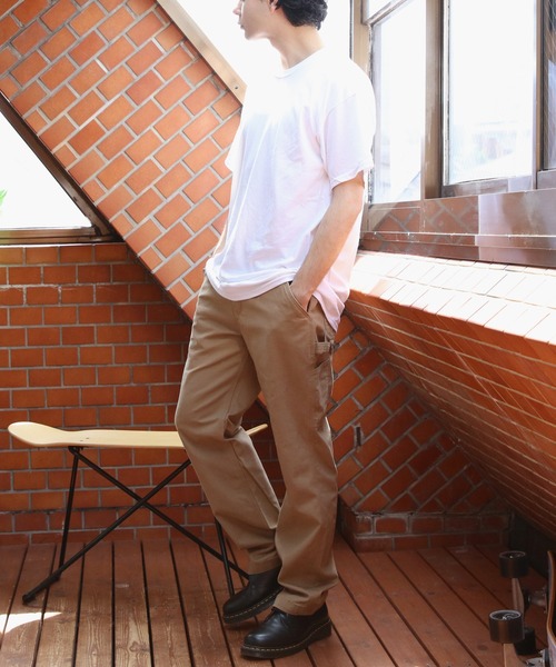 Carhartt(カーハート)の「Carhartt リラックスフィットワークパンツ(チノパンツ・メンズ・ブラック/ダークカーキ・W30xL30/W40xL30/W36xL30/W34xL30/W32xL30/W38xL30)」の4枚目の写真