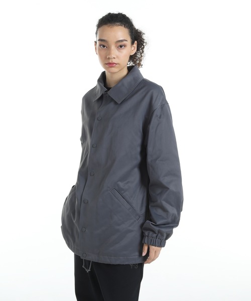 Y-3(ワイスリー)の「Y-3 GRAPHIC COACH JACKET(ブルゾン・メンズ・グレー・XX-SMALL/SMALL/MEDIUM/LARGE/X-LARGE/X-SMALL/XX-LARGE)」の2枚目の写真