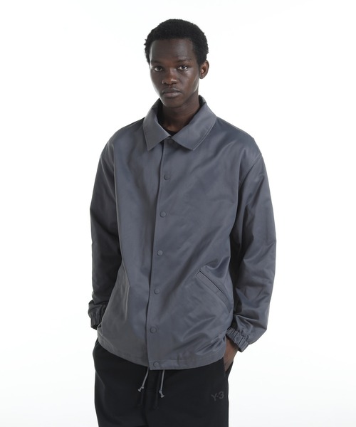 Y-3(ワイスリー)の「Y-3 GRAPHIC COACH JACKET(ブルゾン・メンズ・グレー・XX-SMALL/SMALL/MEDIUM/LARGE/X-LARGE/X-SMALL/XX-LARGE)」の4枚目の写真