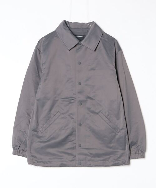 Y-3(ワイスリー)の「Y-3 GRAPHIC COACH JACKET(ブルゾン・メンズ・グレー・XX-SMALL/SMALL/MEDIUM/LARGE/X-LARGE/X-SMALL/XX-LARGE)」の6枚目の写真