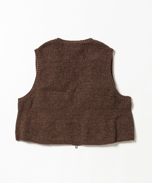 Knit Luggage Vest（ベスト）｜meanswhile（ミーンズワイル）の