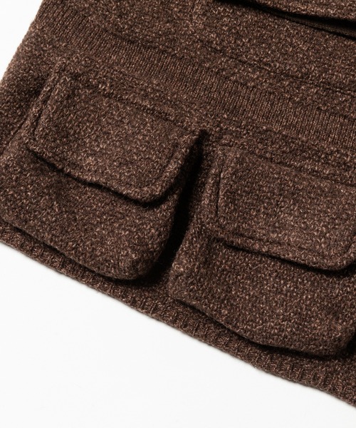 Knit Luggage Vest（ベスト）｜meanswhile（ミーンズワイル）の