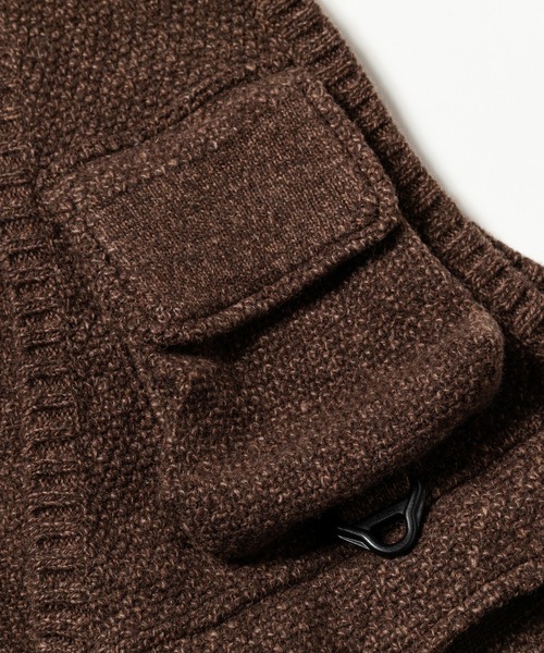 Knit Luggage Vest（ベスト）｜meanswhile（ミーンズワイル）の