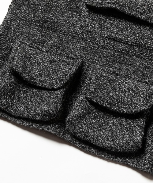 Knit Luggage Vest（ベスト）｜meanswhile（ミーンズワイル）の