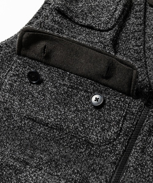 Knit Luggage Vest（ベスト）｜meanswhile（ミーンズワイル）の