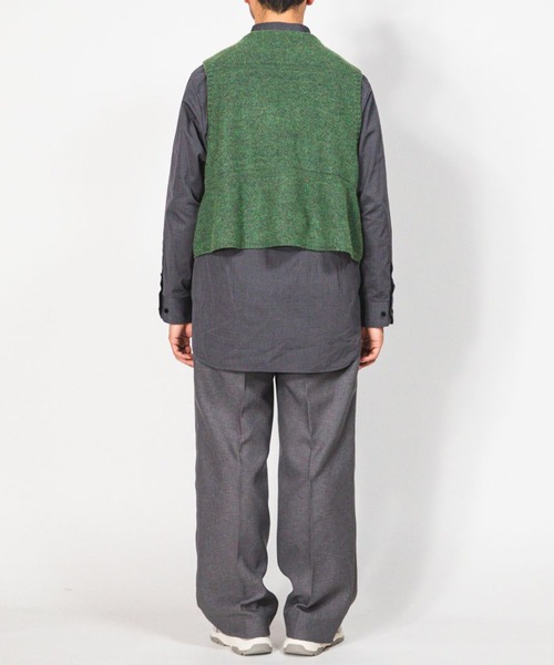 Knit Luggage Vest（ベスト）｜meanswhile（ミーンズワイル）の