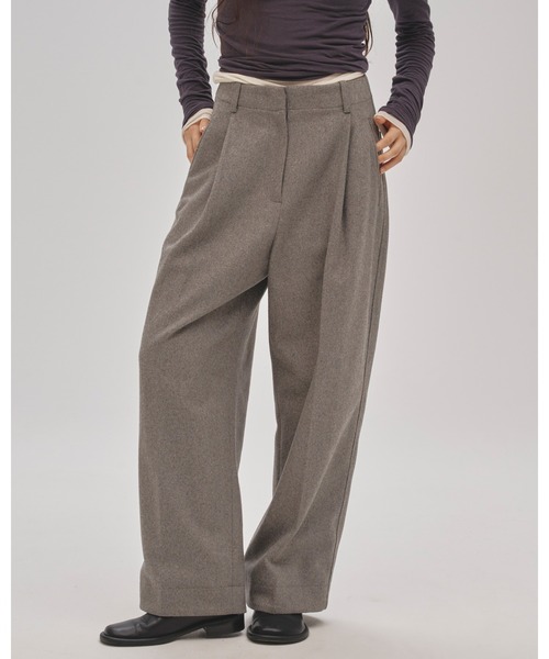Wool Painter Pants（フルレングス）｜TODAYFUL（トゥデイフル