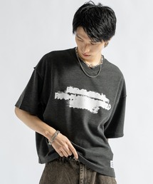 PLAN To(vgD)Vintage Design Graphic Thermal V-neck Tee - Be[WfUCOtBbNVlbNTVc(TVc/Jbg\[)