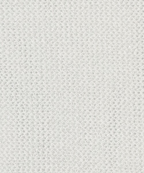 MACPHEE(マカフィー)の「コットンメッシュ ハーフスリーブプルオーバー(ニット/セーター・レディース・シルバー/ネイビー/オレンジ・S)」の15枚目の写真