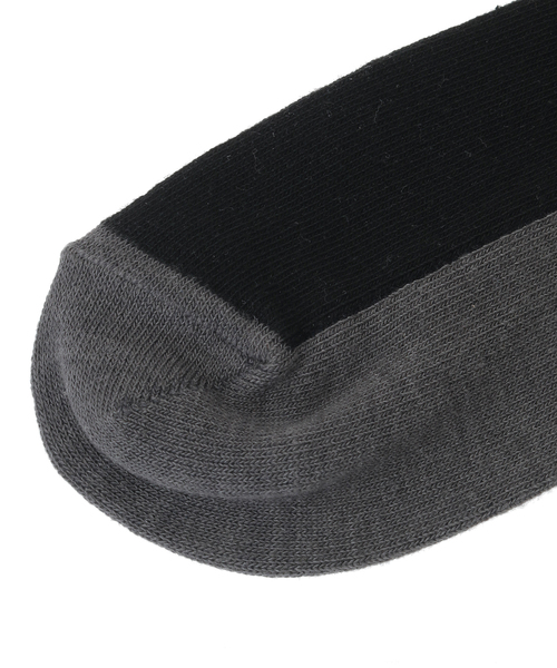 CONVERSE TOKYO（コンバーストウキョウ）の「STAR★ NEON LINE SOX（ソックス/靴下・レディース・ブラック/オフホワイト/グレー・1/3）」の6枚目の写真