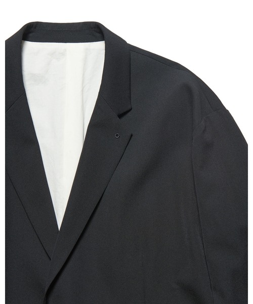 SOPHNET.(ソフネット)の「WASHER WOOL RELAX-FIT BLAZER(テーラードジャケット・メンズ・ブラック/カーキ・2/3/4/1)」の10枚目の写真