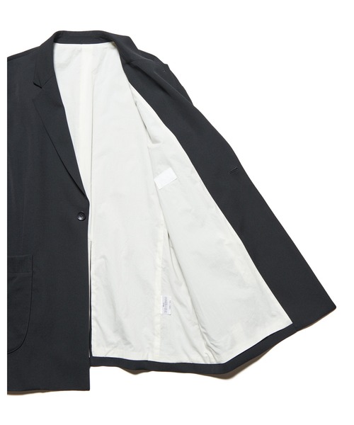 SOPHNET.(ソフネット)の「WASHER WOOL RELAX-FIT BLAZER(テーラードジャケット・メンズ・ブラック/カーキ・2/3/4/1)」の11枚目の写真