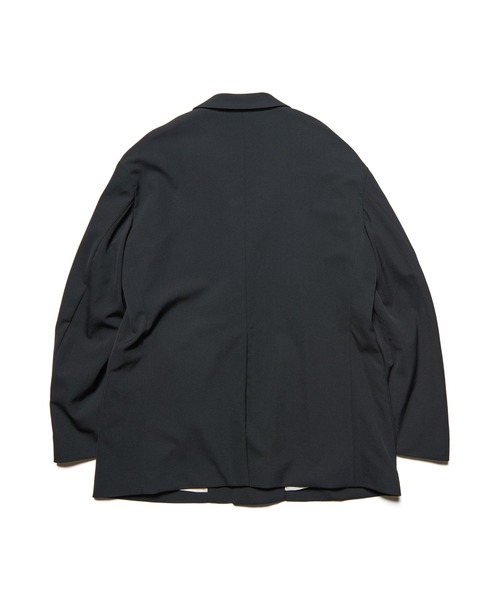 SOPHNET.(ソフネット)の「WASHER WOOL RELAX-FIT BLAZER(テーラードジャケット・メンズ・ブラック/カーキ・2/3/4/1)」の9枚目の写真