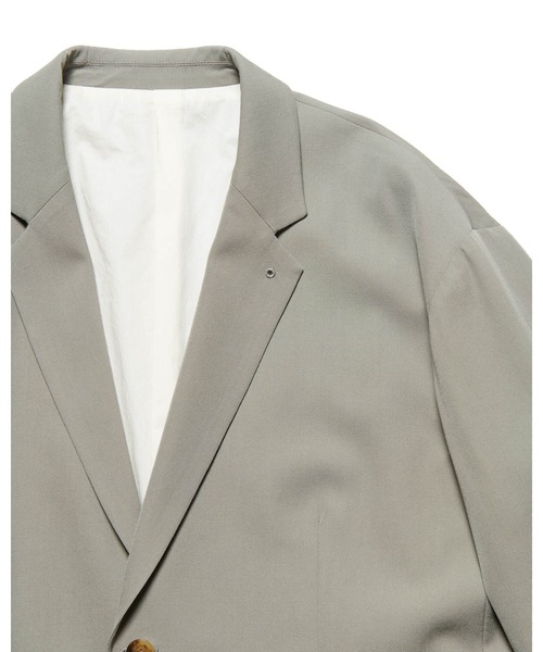 SOPHNET.(ソフネット)の「WASHER WOOL RELAX-FIT BLAZER(テーラードジャケット・メンズ・ブラック/カーキ・2/3/4/1)」の4枚目の写真