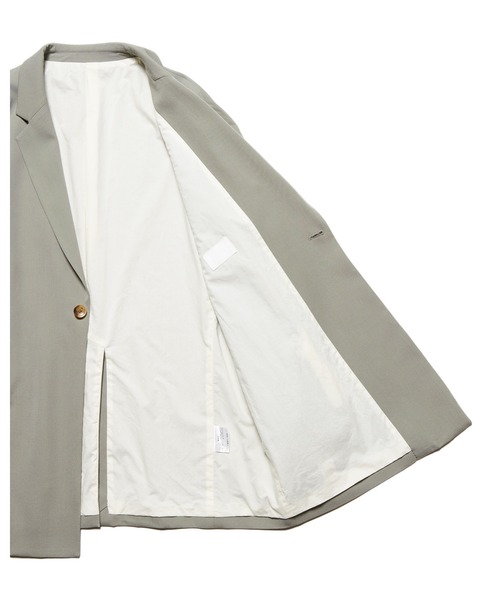SOPHNET.(ソフネット)の「WASHER WOOL RELAX-FIT BLAZER(テーラードジャケット・メンズ・ブラック/カーキ・2/3/4/1)」の5枚目の写真