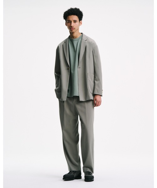SOPHNET.(ソフネット)の「WASHER WOOL RELAX-FIT BLAZER(テーラードジャケット・メンズ・ブラック/カーキ・2/3/4/1)」の8枚目の写真