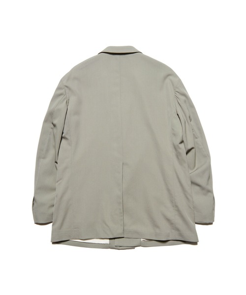 SOPHNET.(ソフネット)の「WASHER WOOL RELAX-FIT BLAZER(テーラードジャケット・メンズ・ブラック/カーキ・2/3/4/1)」の3枚目の写真
