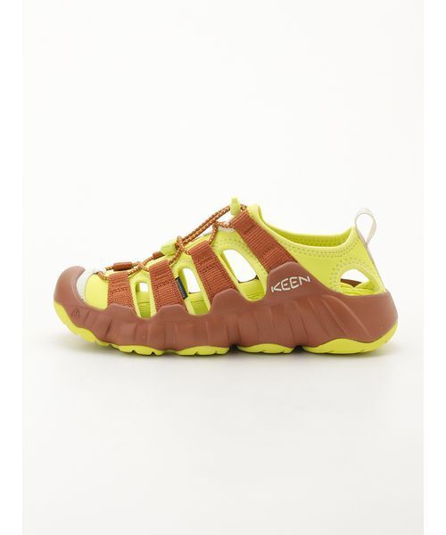 emmi（エミ）の「【KEEN】HYPERPORT H2（サンダル・レディース・ライム・25/23/24.5/23.5/24）」の3枚目の写真