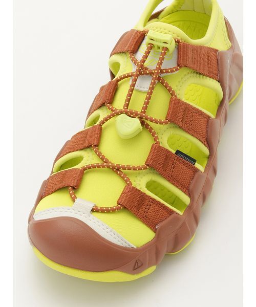 emmi（エミ）の「【KEEN】HYPERPORT H2（サンダル・レディース・ライム・25/23/24.5/23.5/24）」の5枚目の写真