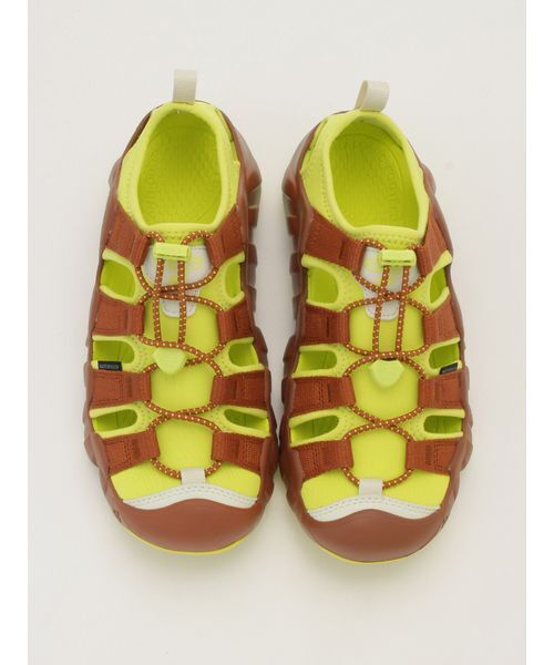emmi（エミ）の「【KEEN】HYPERPORT H2（サンダル・レディース・ライム・25/23/24.5/23.5/24）」の6枚目の写真