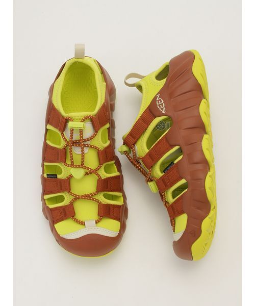 emmi（エミ）の「【KEEN】HYPERPORT H2（サンダル・レディース・ライム・25/23/24.5/23.5/24）」の7枚目の写真