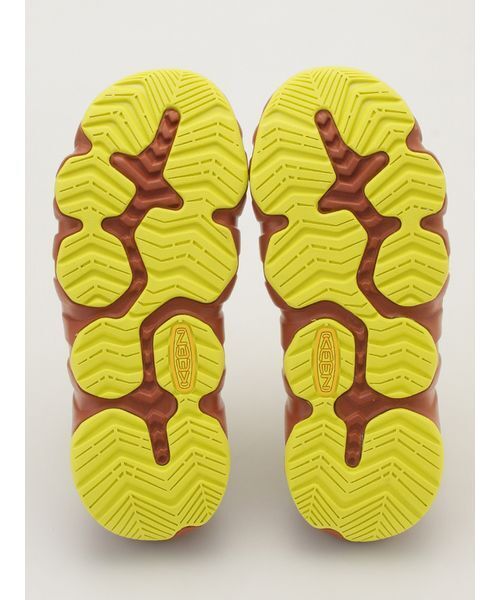 emmi（エミ）の「【KEEN】HYPERPORT H2（サンダル・レディース・ライム・25/23/24.5/23.5/24）」の8枚目の写真