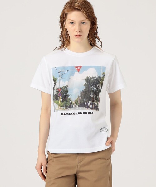 TANGTANG(タンタン)の「TANGTANG CASATANG Tシャツ(Tシャツ/カットソー・レディース・ホワイト系その他・XS)」の3枚目の写真