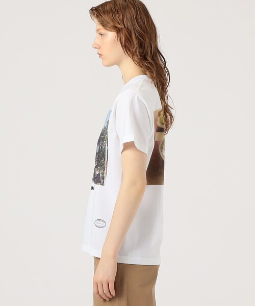 TANGTANG(タンタン)の「TANGTANG CASATANG Tシャツ(Tシャツ/カットソー・レディース・ホワイト系その他・XS)」の4枚目の写真