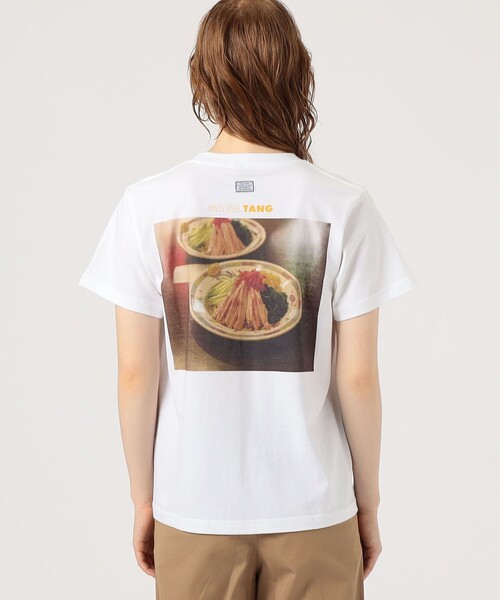 TANGTANG(タンタン)の「TANGTANG CASATANG Tシャツ(Tシャツ/カットソー・レディース・ホワイト系その他・XS)」の5枚目の写真
