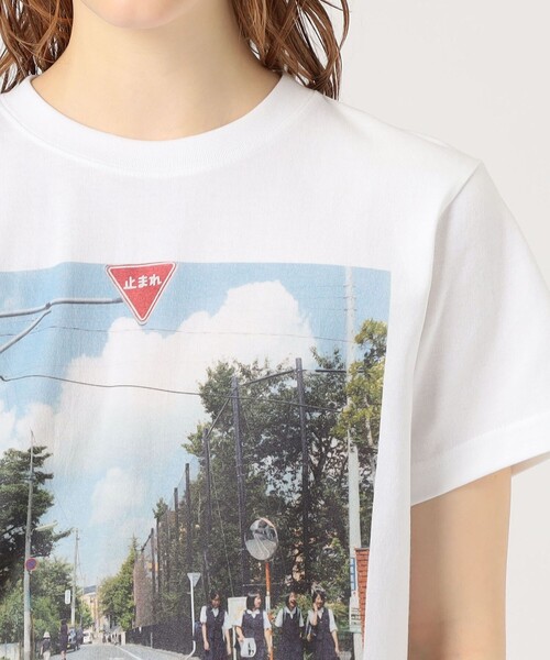 TANGTANG(タンタン)の「TANGTANG CASATANG Tシャツ(Tシャツ/カットソー・レディース・ホワイト系その他・XS)」の6枚目の写真