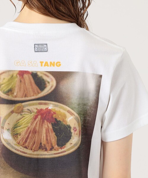 TANGTANG(タンタン)の「TANGTANG CASATANG Tシャツ(Tシャツ/カットソー・レディース・ホワイト系その他・XS)」の7枚目の写真
