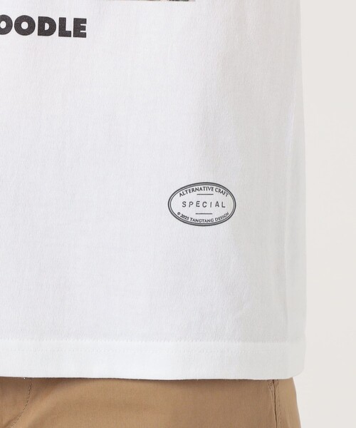 TANGTANG(タンタン)の「TANGTANG CASATANG Tシャツ(Tシャツ/カットソー・レディース・ホワイト系その他・XS)」の9枚目の写真