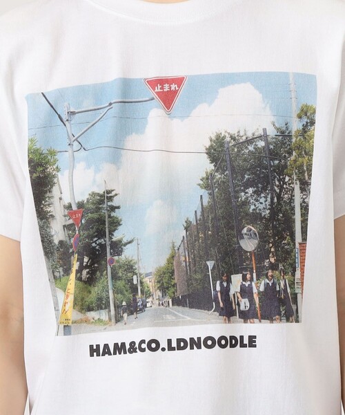 TANGTANG(タンタン)の「TANGTANG CASATANG Tシャツ(Tシャツ/カットソー・レディース・ホワイト系その他・XS)」の10枚目の写真