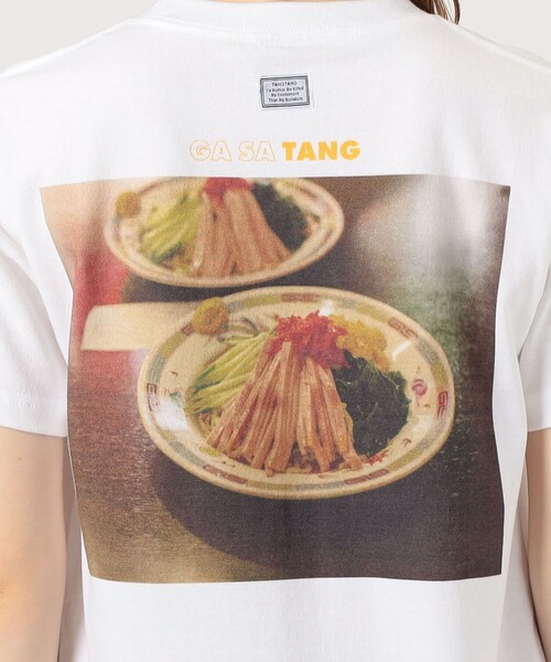 TANGTANG(タンタン)の「TANGTANG CASATANG Tシャツ(Tシャツ/カットソー・レディース・ホワイト系その他・XS)」の11枚目の写真