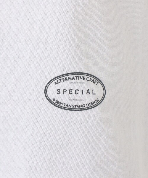 TANGTANG(タンタン)の「TANGTANG CASATANG Tシャツ(Tシャツ/カットソー・レディース・ホワイト系その他・XS)」の12枚目の写真